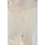 (F) approach韓牌高腰絨布白色長褲二手衣, , large