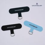 [LOGINHEART]手機夾片三色．固定片．掛繩片．經典黑．午夜藍．天青藍 Strap Adapter, , large