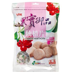 果實御品-仙楂片+C 350g