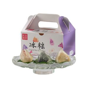 紅豆食府 甜心冰粽組 (每盒6粒)