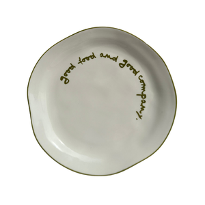 Statement Plates