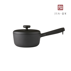 JIA Monolithic Cookware,Sauce pan 18cm
