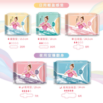 【舒芯】超薄抑菌涼感衛生棉(29cm/7片*6包), , large