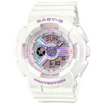 CASIO 卡西歐 BABY-G 夢幻色調手錶 BA-110FH-7A, , large