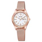 CITIZEN 星辰 Wicca 太陽能日曆米蘭帶女錶-26.5mm KH3-568-15, , large