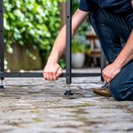 [OONI戶外窯烤爐]不鏽鋼工作台專用替換腳墊(4入)Modular Tables Foot Pack 桌子專用腳墊 腳套 防滑墊 桌腳, , large