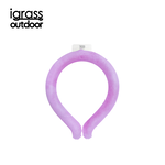 igrass outdoor smart cooling ring - children's purple, , large