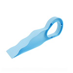 【上手家居】床墊抬高器-大號38cm 2入組 藍色(床單固定器/床單整理器/鋪床神器/床單墊抬高器), , large