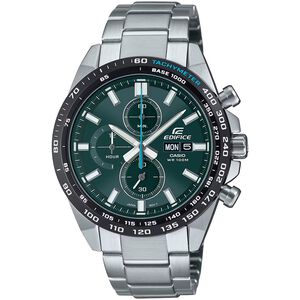 CASIO 卡西歐 EDIFICE 經典運動三眼計時手錶 EFR-574DB-3A