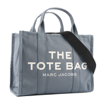MARC JACOBS THE TRAVELER TOTE 二用中款托特包/影子藍, , large