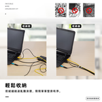 【上手家居】無痕膠理線器 20入組-透明(集線器/整線器/線材固定器/理線槽/理線架/電線整理/電線收納), , large