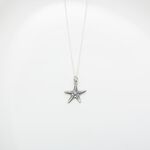 【Angel & Me】可愛 海星 starfish s925 純銀 項鍊 生日 週年 情人節 禮物, , large