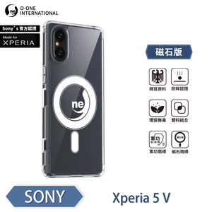 【O-ONE】【軍功II防摔殼】O-ONE MAG SONY Xperia 5 V 磁吸手機殼 抗撞防摔 保護殼 (原廠官方認證)