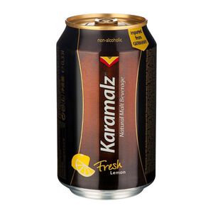 Karamalz Lemon Dark Malt Beverage 330ml