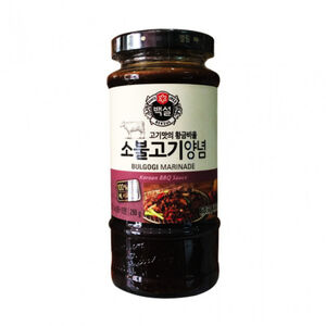 CJ 韓式醃烤肉醬(原味) 500g