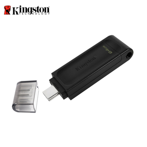 【Kingston】DataTraveler 70 64G USB 3.2 Gen1 Type-C 隨身碟
