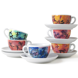 [豐名日本餐具] 濃縮咖啡杯六客入組 ORIGINI M-STYLE / C00CS6-3