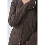 (XL) gap棉質開衫棕色外套二手衣, , large