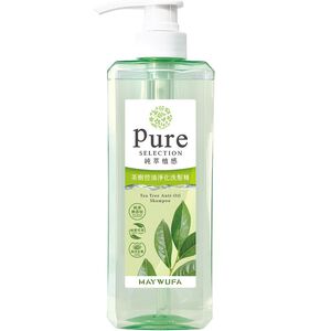 美吾髮純萃植感茶樹控油淨化洗髮精