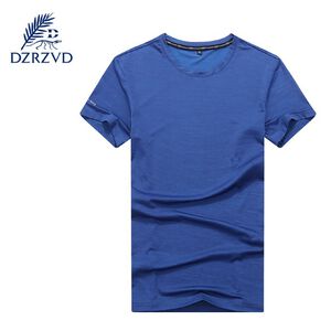 [DZRZVD 杜戛地]【81083男款超彈性吸排T恤】超彈力伸縮尼龍 排汗快乾 緊身衣 短袖T恤