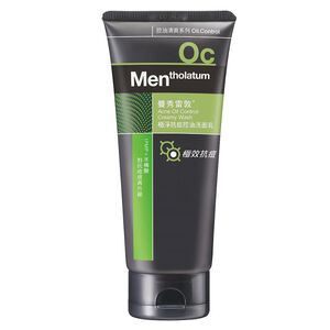 Mentholatum Acne Oil Control Creamy Wash