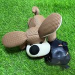 【可愛造型 可機洗 透氣抗菌】大耳狗 鑰匙包 零錢包 吊飾 鑰匙圈吊飾 禮物 交換禮物 包包吊飾【加贈購物袋顏色隨機】, , large