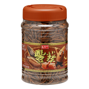 【限量】盛香珍焦糖香瓜子桶(無提袋)