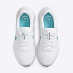 Nike Revolution 7 男 慢跑鞋 運動鞋 入門款 舒適 緩震 透氣 白 水藍 [FB2207-103], , large