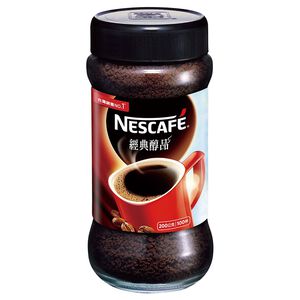 雀巢咖啡經典醇品咖啡罐裝200g