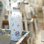 [義大利 24Bottles] 不鏽鋼雙層保溫瓶 500ml / 花花系列, , large