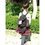 【生活好室】抗菌造型背包 黑猩猩 背包 後背包 造型背包 女背包 背包 可愛背包 女生背包 交換禮物 生日禮物 禮物, , large