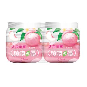 植物之優優格-水蜜桃(每瓶約200g/2入)※實際到貨效期約4天以上