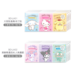 三麗鷗紙手帕(8抽9包)【旺達棉品】, , large