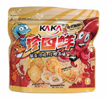 新口味【團購首選】KAKA卡卡✦珍四鮮88g✦冠軍魷(台式鹽酥風味), , large