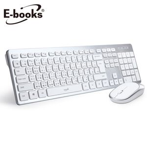 E-books Z11 專業級2.4G無線鍵鼠組