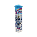[日日好物]日本Earth地球製藥-寬口倒噴管道除臭去污泡沫清潔劑200ml/罐-藍蓋皂香(洗臉台溢流孔慕斯噴霧,衛浴排水管除垢中性洗劑,水槽除垢消臭芳香劑), , large
