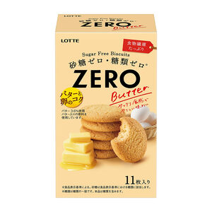 LOTTE ZERO sugar free biscuit butter