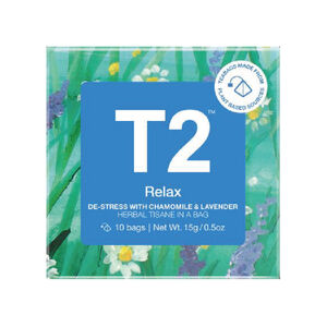 T2 RELAX TBAG 10PK CUBE