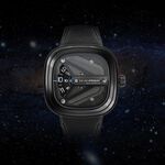 SEVENFRIDAY Spaceship 太空船 自動上鍊機械錶 送禮-黑/47x47.6mm  M3/07, , large