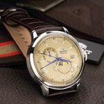 ORIENT 東方錶 Sun & Moon 系列 日月相機械錶-41.5mm RA-AK0803Y, , large