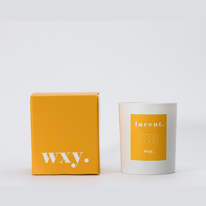 wxy CLASSIC- lucent.
Sunshine + Cedar