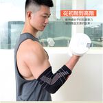 【Adidas愛迪達】立體針織運動護肘 台灣製造 WUCHT P3系列機能型3D立體針織運動護具 MG0044 現貨, , large