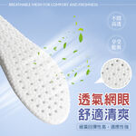 [夢巴黎]  運動鞋墊 踩屎感鞋墊 鞋墊 乳膠鞋墊 減壓鞋墊 氣墊鞋墊 增高鞋墊 足弓鞋墊 軟鞋墊 除臭鞋墊 艾草除臭, , large