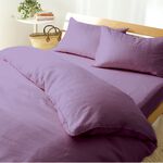 經典素色加大床包組, , large