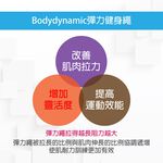 【德旺健身器材】 彈力健身繩 (整組), , large