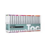 【COPIC】classic 經典 72A 第一代 set A 方桿麥克筆 72色 /盒裝(日本原裝進口), , large