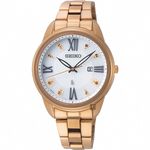 SEIKO 精工 LUKIA 動人時光太陽能女錶-32.9mm V137-0DC0K(SUT364J1), , large