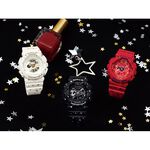 CASIO 卡西歐 Baby-G 星空雙顯手錶-紅 BA-110ST-4ADR, , large