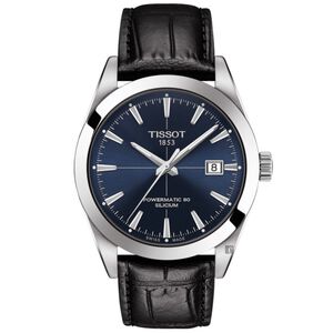 TISSOT天梭 紳士80動力儲存機械錶-40mm  T1274071604101