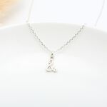 【Angel & Me】Love together & and s925 sterling silver necklace Valentine Day gift, , large